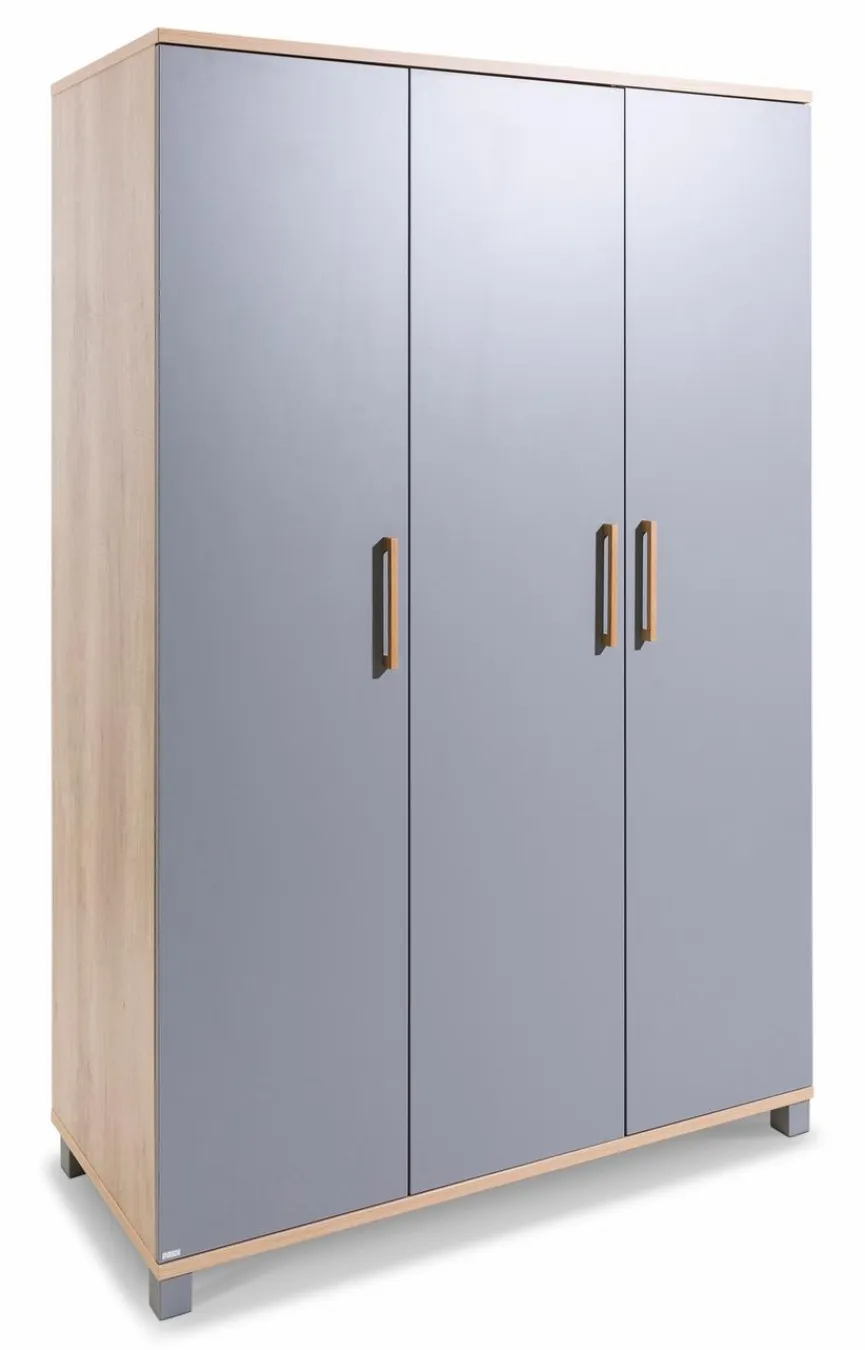 Kinder Paidi Kleiderschrank Liam 130 x 196 cm