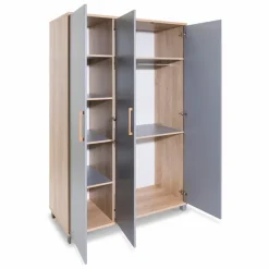 Kinder Paidi Kleiderschrank Liam 130 x 196 cm