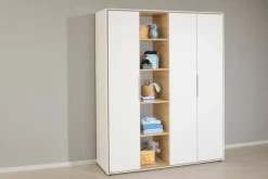 Kinder Paidi Kleiderschrank Lieven 166 x 204 cm