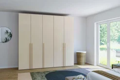 Best Jutzler Kleiderschrank Liventio 250 x 236 cm Weiß