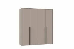 New Jutzler Kleiderschrank Liventio 200 x 220 cm Nougat