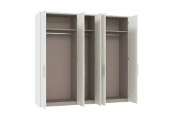New Jutzler Kleiderschrank Liventio 250 x 236 cm Weiß