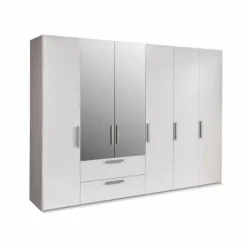 Best Jutzler Kleiderschrank Longline 300 x 220 cm Weiß