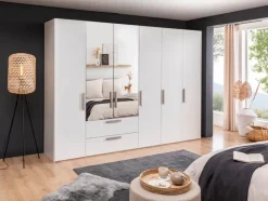 Best Jutzler Kleiderschrank Longline 300 x 220 cm Weiß