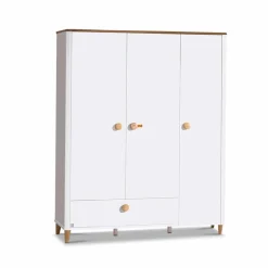 Kinder Paidi Kleiderschrank Lotte & Fynn 162 x 202 cm