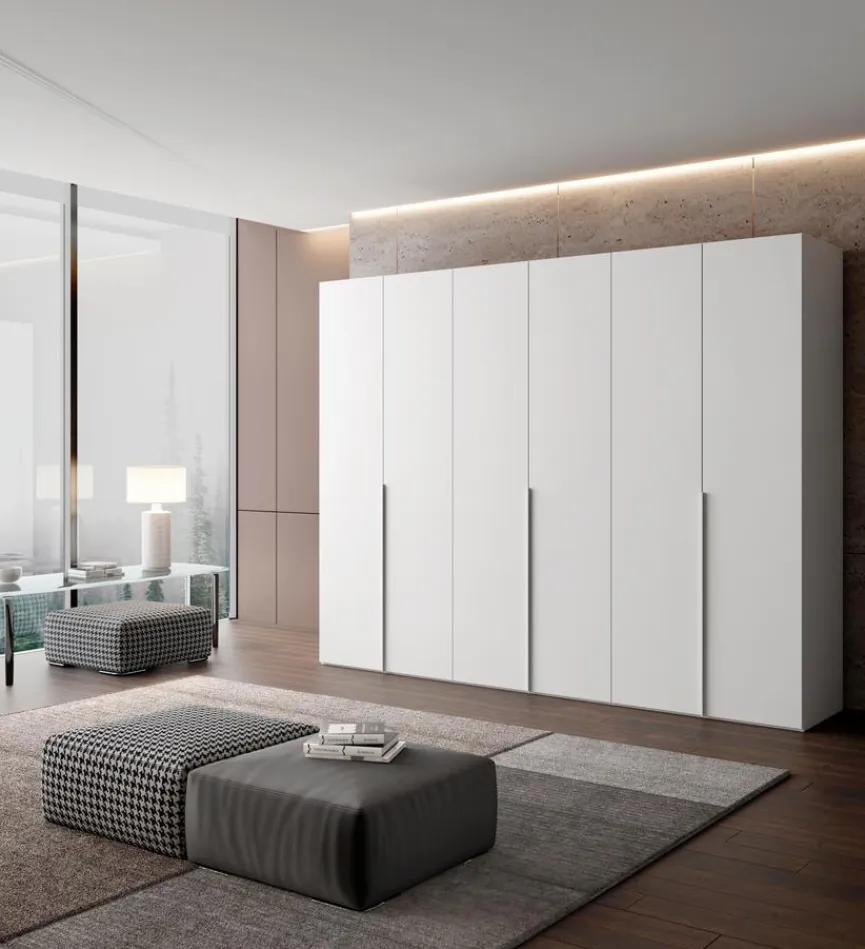 Clara Home Kleiderschrank Lousada 300 x 235 cm