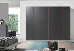 Clara Home Kleiderschrank Lousada 302 x 260 cm