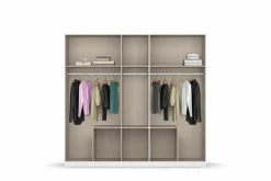 Hot rauch ORANGE Kleiderschrank Mainz 226 x 210 cm Alpinweiß