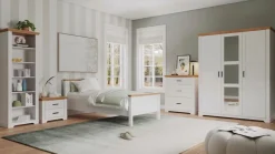 Sale Inter Link Kleiderschrank Maluno 166 x 208 cm Weiß