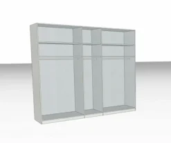 Wiemann Kleiderschrank Marino 250 x 216 cm