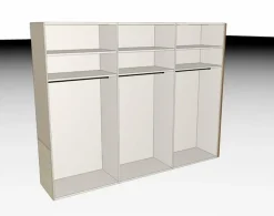 Sormani Kleiderschrank Marsala 300 x 235 cm