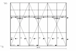 Sormani Kleiderschrank Marsala 300 x 235 cm