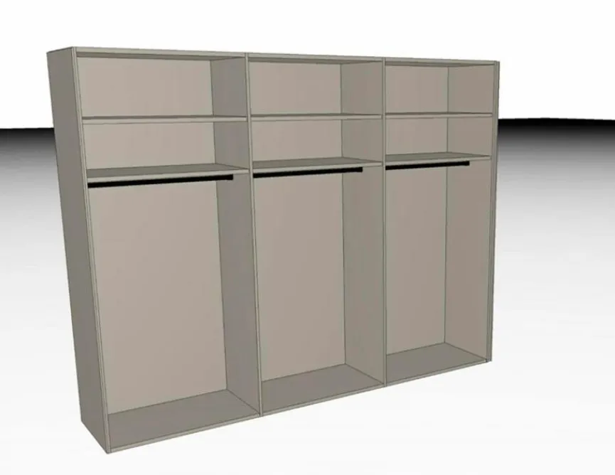 Sormani Kleiderschrank Marsala 300 x 235 cm