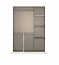 rauch BLUE Kleiderschrank Mats 136 x 197 cm