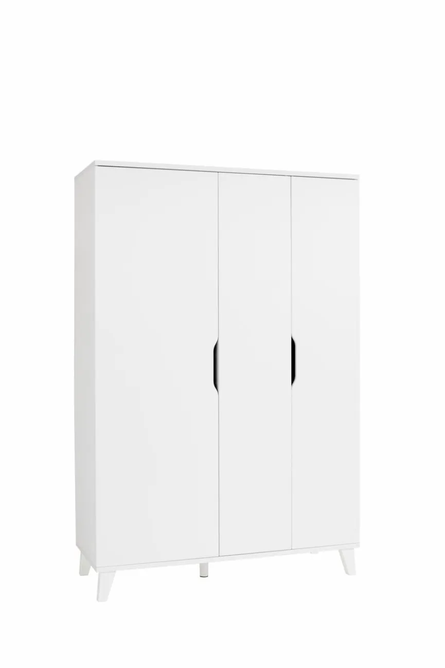 Kinder Transland Kleiderschrank Micha 132 x 198 cm