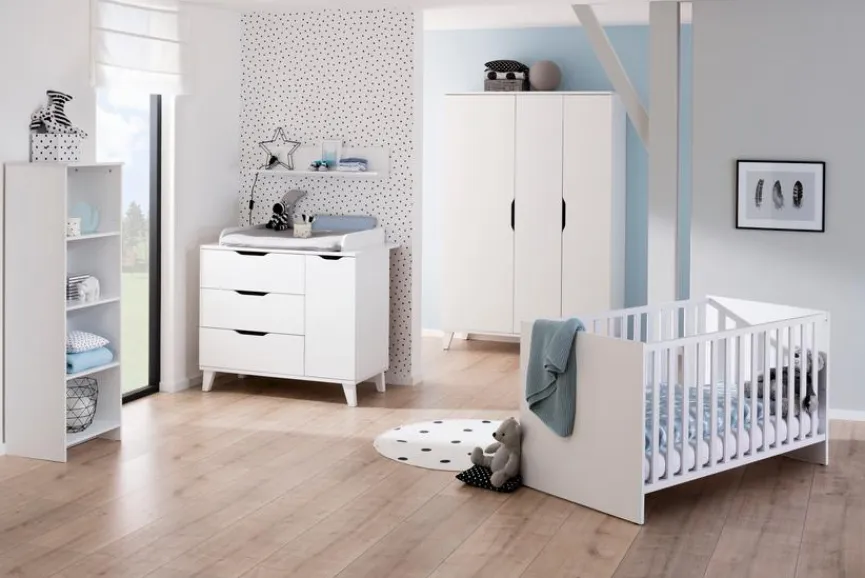 Kinder Transland Kleiderschrank Micha 132 x 198 cm