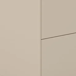 New Paidi Kleiderschrank Mila & Ben 141 x 206 cm Cashmere-Beige