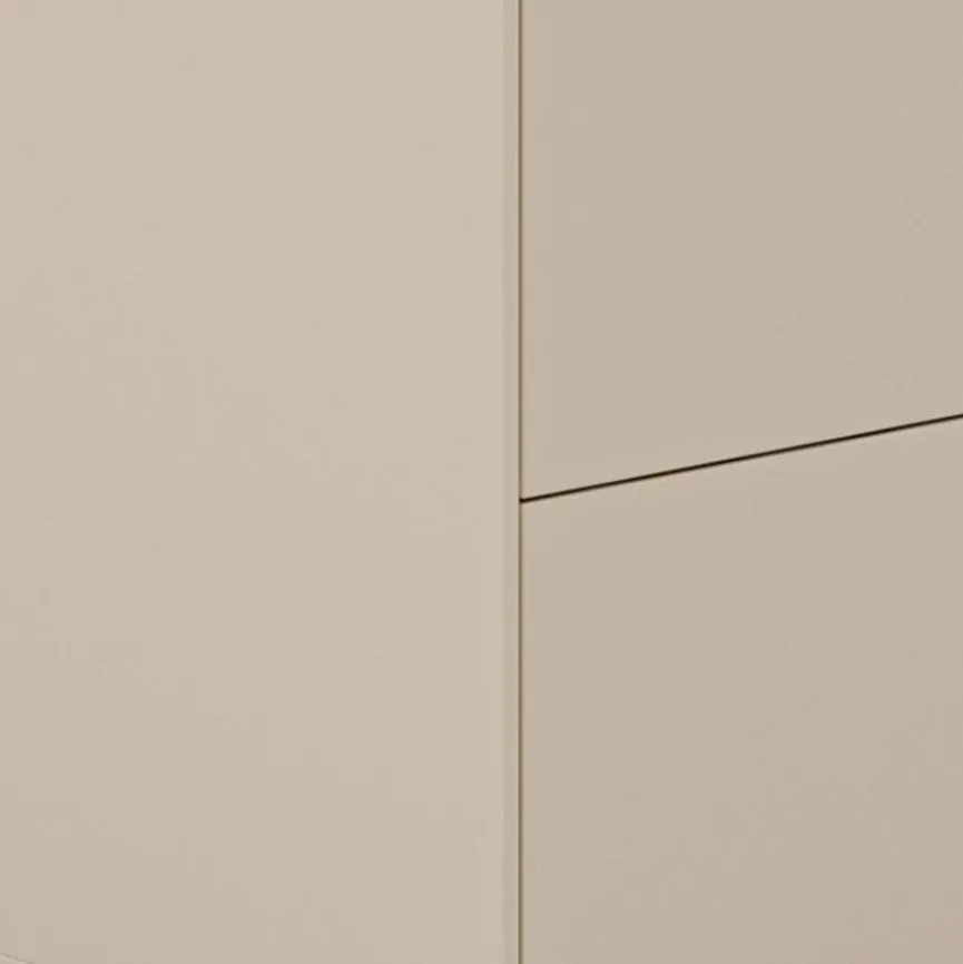 New Paidi Kleiderschrank Mila & Ben 141 x 206 cm Cashmere-Beige