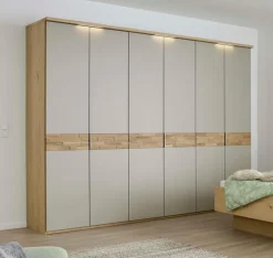 Best Musterring Kleiderschrank Minto 2.0 299,2 x 229,4 cm Taupe