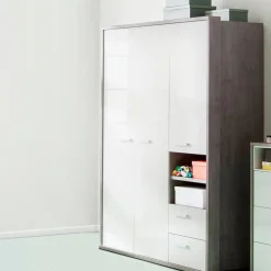 Kinder Composad Kleiderschrank Mipiace, 154 x 216 cm