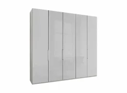 Outlet Wiemann Kleiderschrank Monaco 250 x 236 cm Weiß