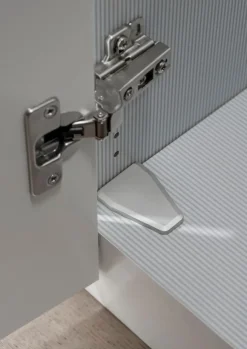 Outlet Wiemann Kleiderschrank Monaco 250 x 236 cm Weiß