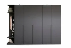 Clearance Musterring Kleiderschrank Montino Basalt