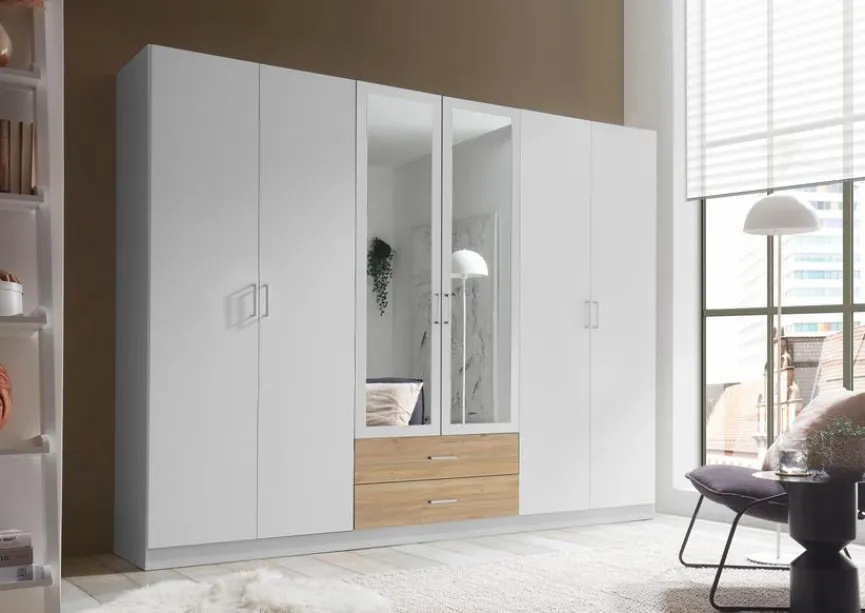 Pol Power Kleiderschrank Nanup 270 x 210 cm