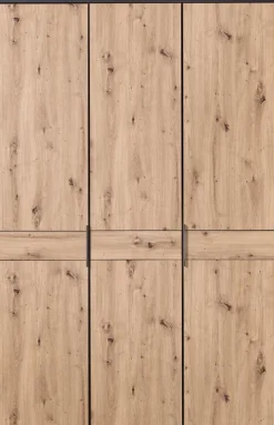 Kinder Rudolf Kleiderschrank NXTstep 136 x 210 cm