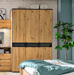 Kinder Rudolf Kleiderschrank NXTstep 136 x 210 cm