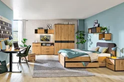 Kinder Rudolf Kleiderschrank NXTstep 136 x 210 cm