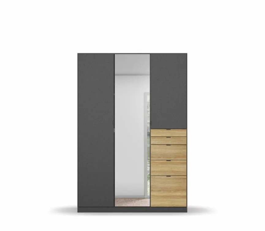 rauch ORANGE Kleiderschrank Ontario 136 x 197 cm