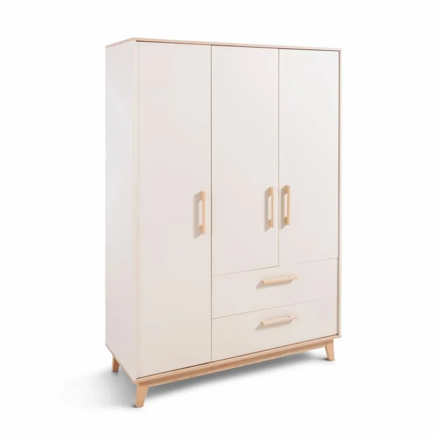 roba Baumann Kleiderschrank Porto 138 x 200 cm Beige
