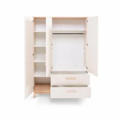 roba Baumann Kleiderschrank Porto 138 x 200 cm Beige