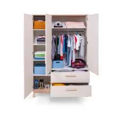 roba Baumann Kleiderschrank Porto 138 x 200 cm Beige