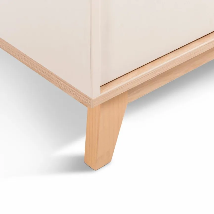 roba Baumann Kleiderschrank Porto 138 x 200 cm Beige