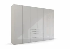 rauch ORANGE Kleiderschrank Purisma 301 x 223 cm