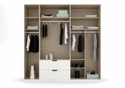 rauch ORANGE Kleiderschrank Ragona-Spin 226 x 229 cm