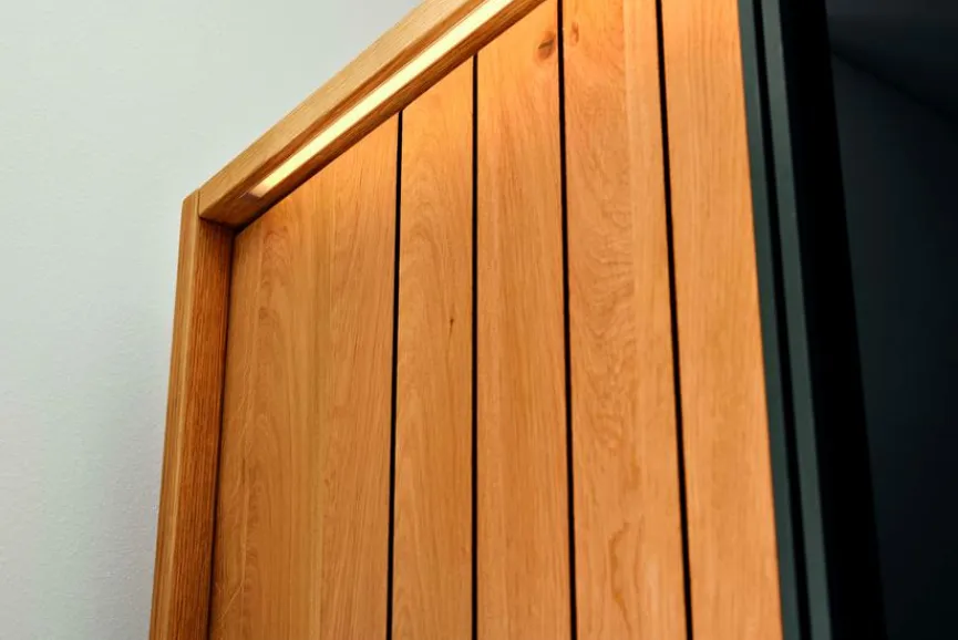 Best DECKER Kleiderschrank Ranura 302 x 229 cm Asteiche