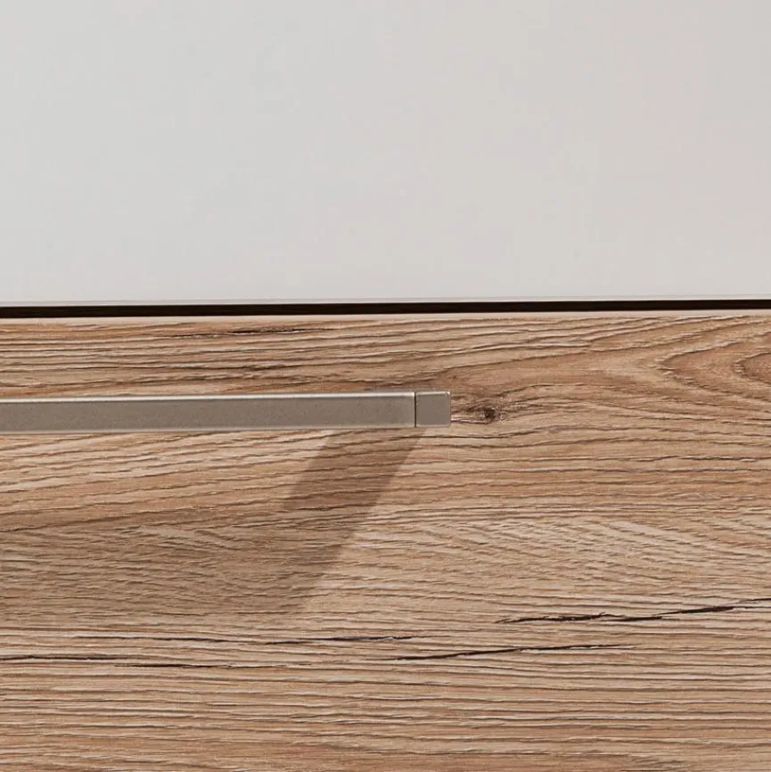 New Paidi Kleiderschrank Remo 124 x 199 cm Eiche Bordeaux