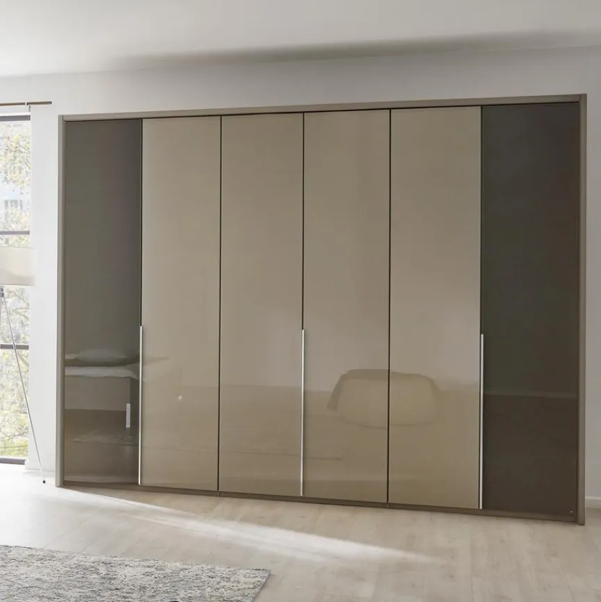 Discount Musterring Kleiderschrank San Diego 300 x 216 cm Grau