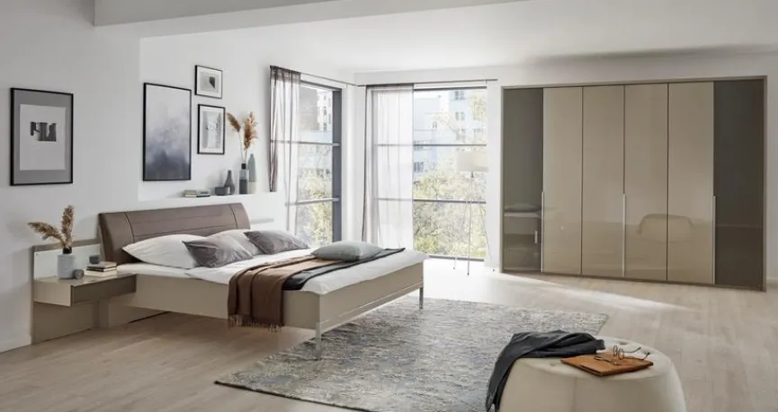 Discount Musterring Kleiderschrank San Diego 300 x 216 cm Grau