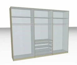 Musterring Kleiderschrank San Diego 300 x 236 cm
