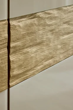 Clearance Musterring Kleiderschrank San Francisco 300 x 216 cm Champagner