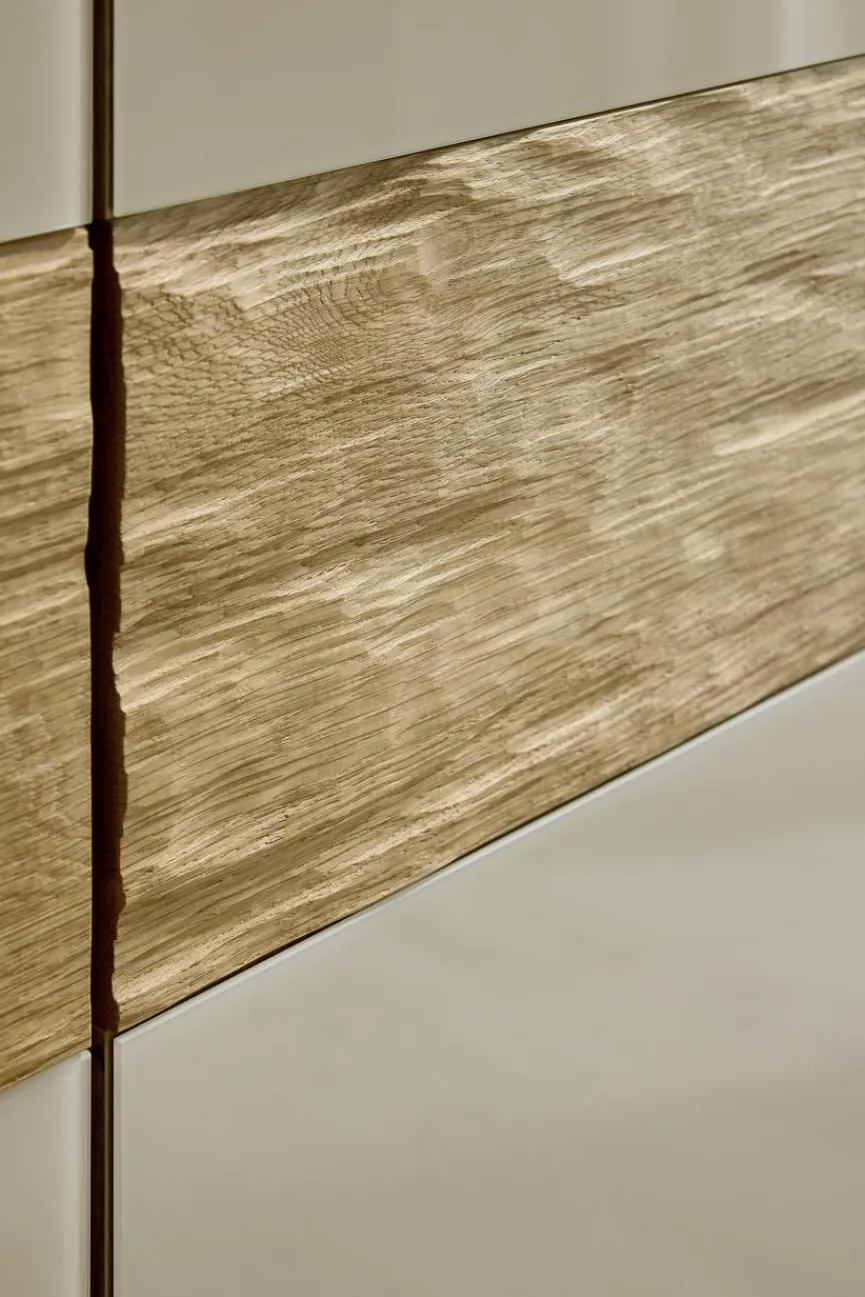 Clearance Musterring Kleiderschrank San Francisco 300 x 216 cm Champagner