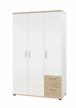 Kinder BEGABINO Kleiderschrank Selja 115 x 192 cm