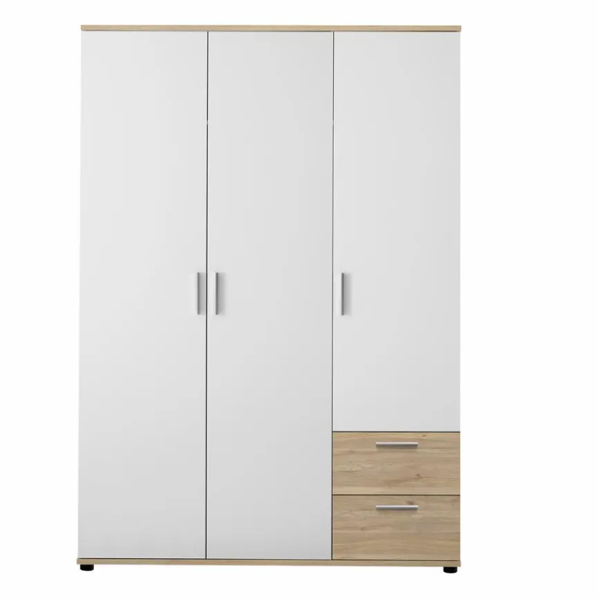 Kinder BEGABINO Kleiderschrank Selja 115 x 192 cm