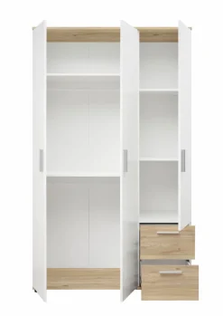 Kinder BEGABINO Kleiderschrank Selja 115 x 192 cm