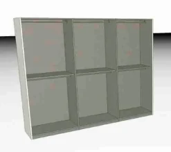 Clearance Morassutti Kleiderschrank Senza Tempo 303 x 242 cm Sand