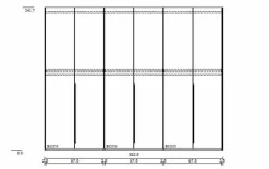 Clearance Morassutti Kleiderschrank Senza Tempo 303 x 242 cm Sand